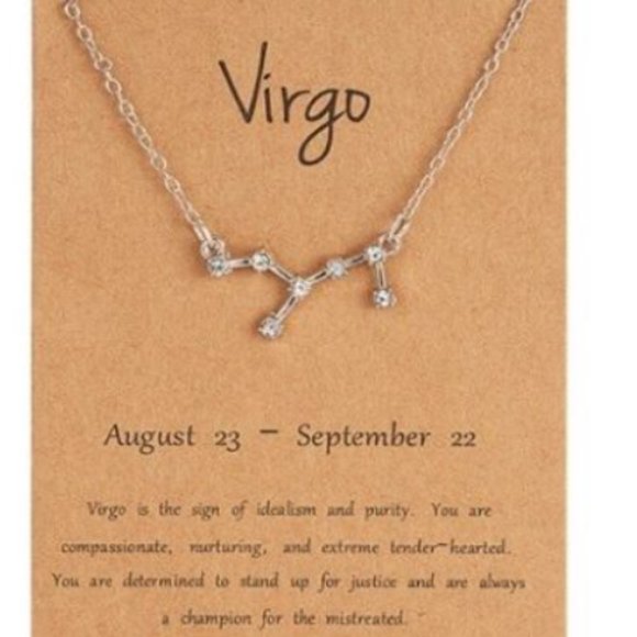 Jewelry - Gold Capricorn Constellation Necklace